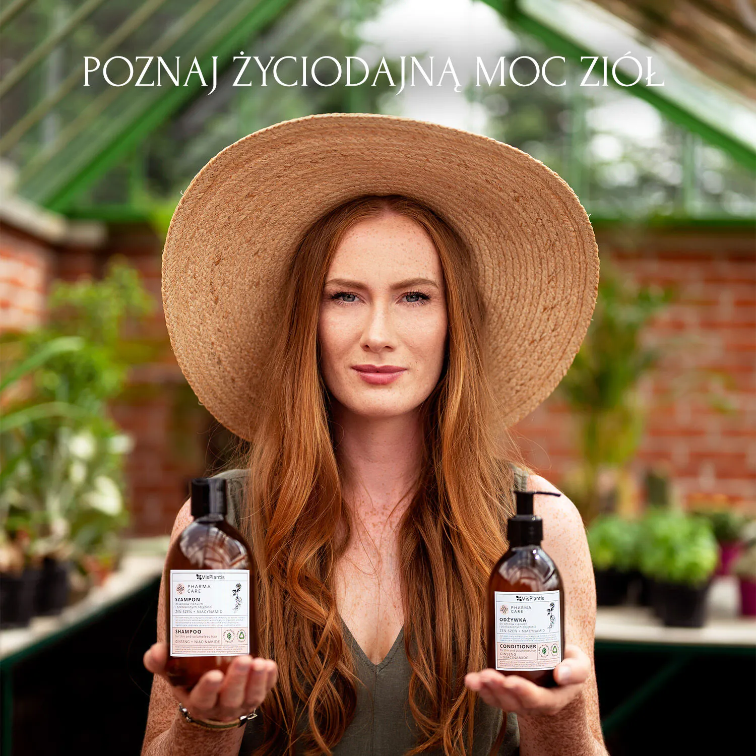 Vis Plantis PharmaCare Szampon do włosów cienkich i pozbawionych objętości żeń-szeń+niacynamid