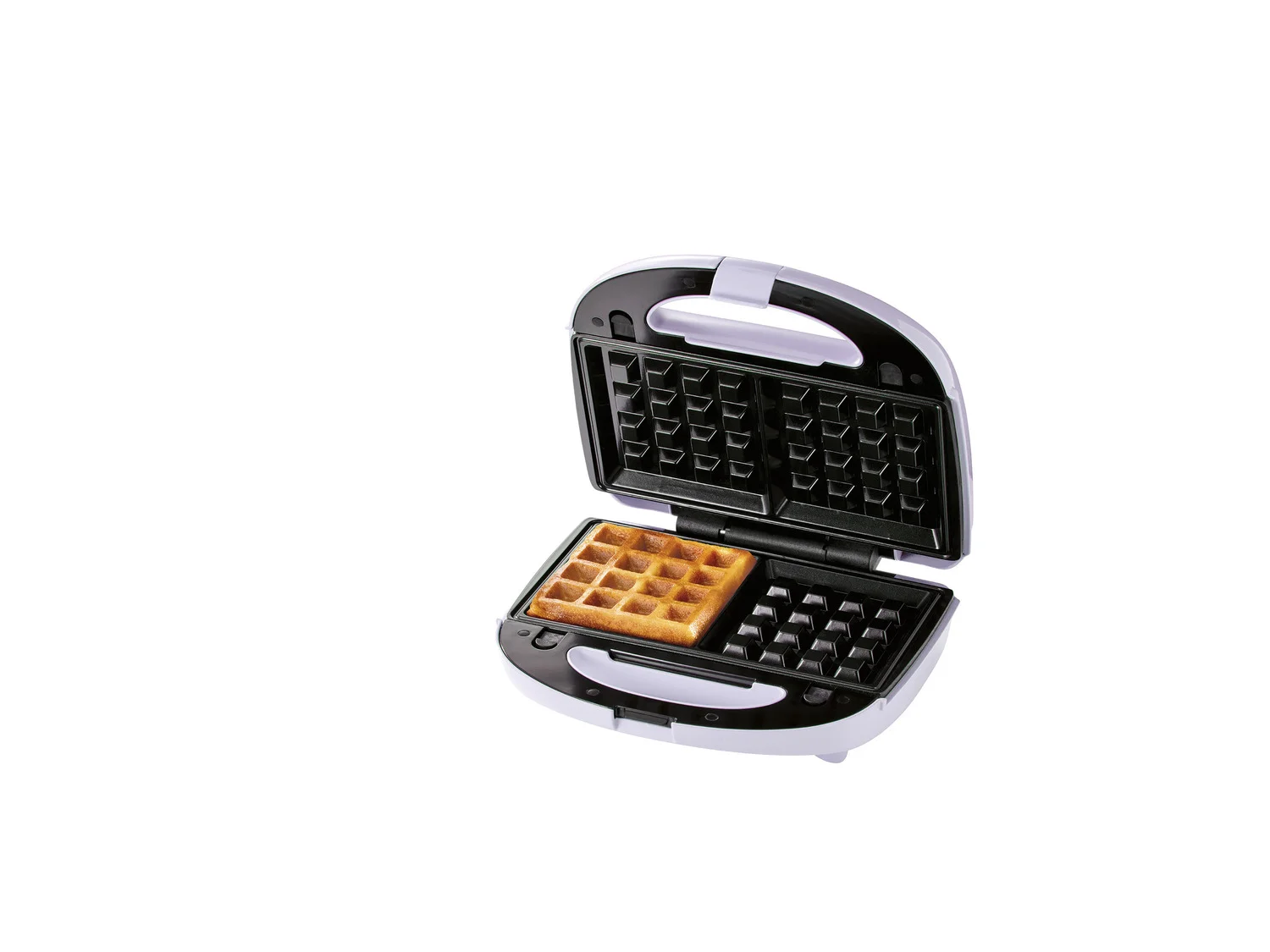 SILVERCREST® KUCHYŇSKÉ NÁŘADÍ vaflovač »SWW 750 C4« s odnímatelnými deskami