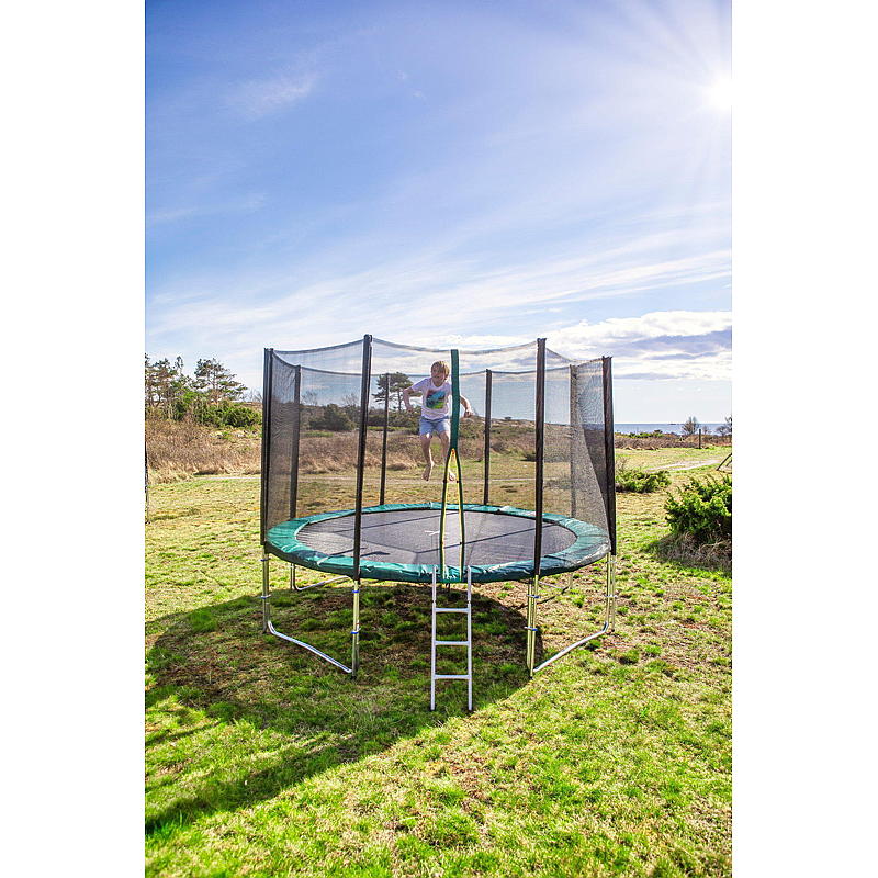 Trampolin 3,6 mm/sikkerhedsnet