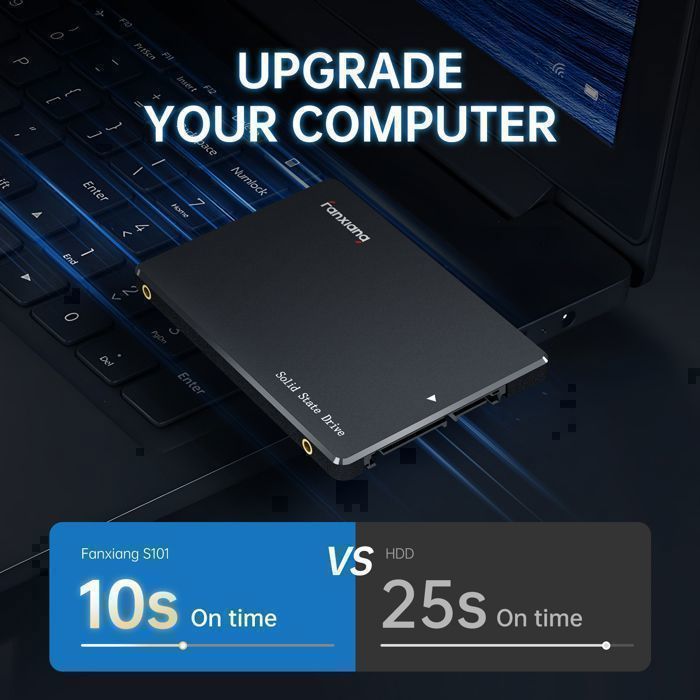 Disque Dur SSD Sata Interne Fanxiang S101 2,5