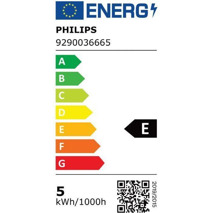 Starter Kit - PHILIPS HUE - White Light and Colored Ambiance - 1 Bridge Pro + 3 GU10 400 lumen spotlights + 1 dimmer switch