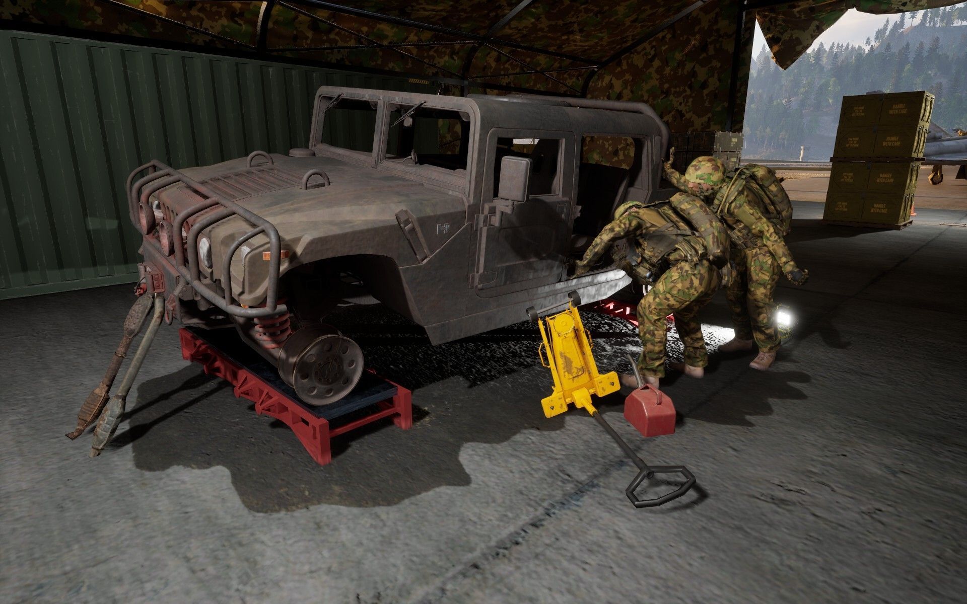 Military Logistics Simulator – PS5 Game