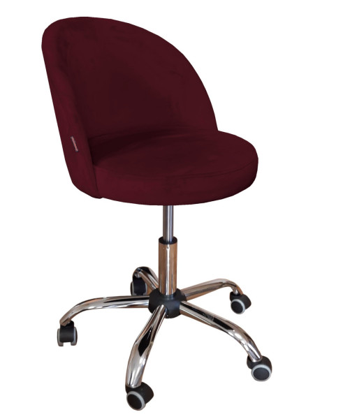 Fotel obrotowy TRIX MG02 śliwk