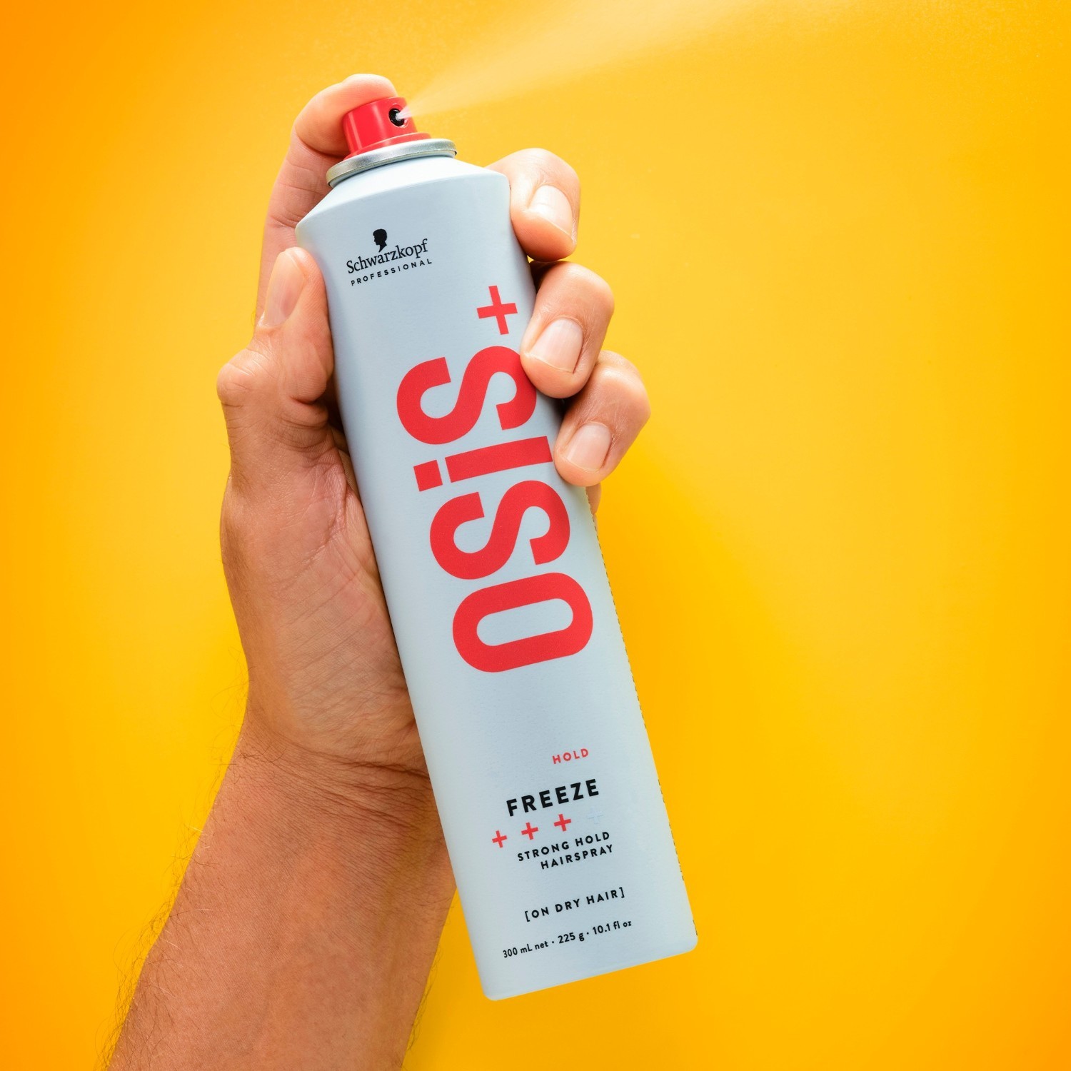 Schwarzkopf Professional OSiS+ Hold Freeze plaukų lakas, 500 ml
