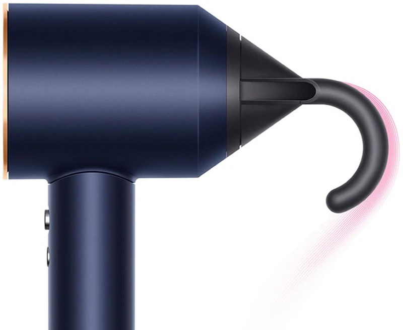 Dyson Supersonic™ HD07 T3/T4 Prussian Blue/Bagātīgi vara krāsas matu fēns