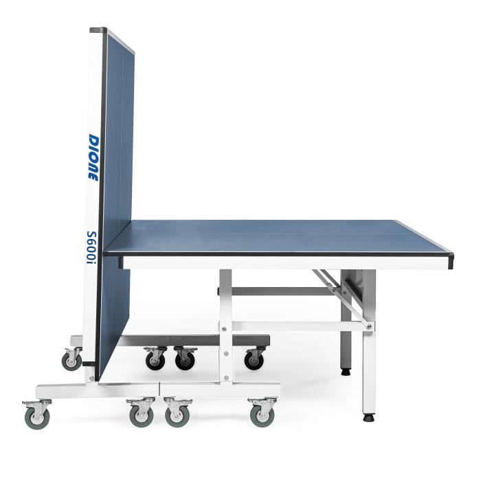 Dione S600i Indoor Ping Pong Table - Table Tennis - 95KG - Blue - 274 x 152 x 76 cm