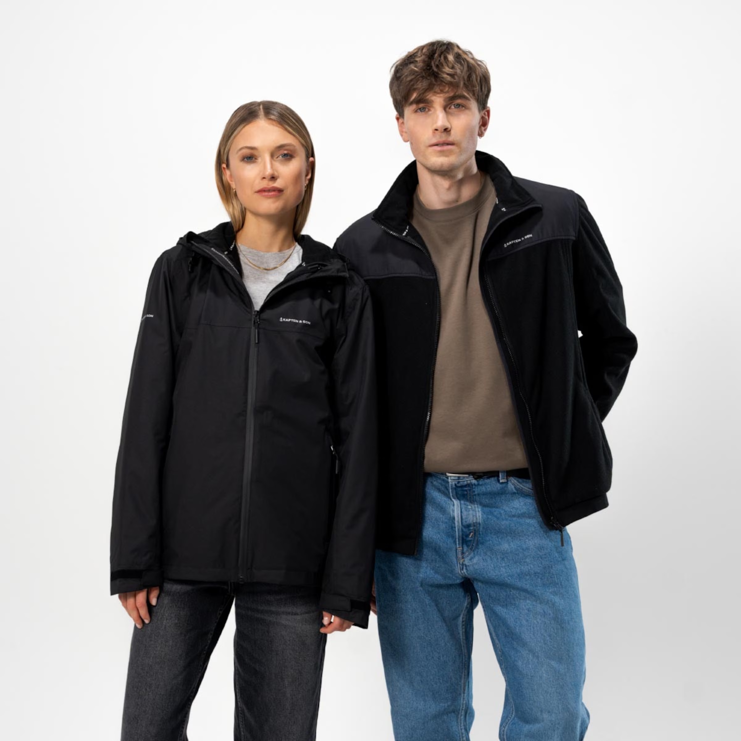 Ensemble veste Bergen Pro tout noir