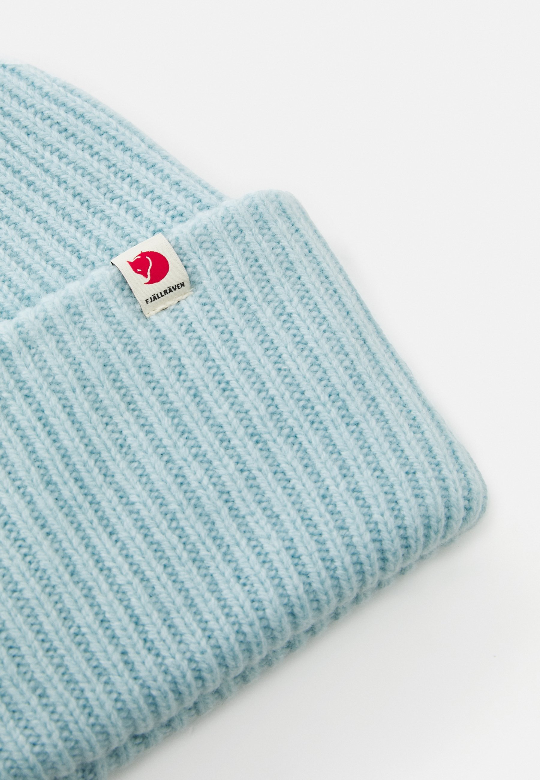 Fjällräven FJÄLLRÄVEN HEAVY BEANIE UNISEX - Berretto - brezza blue
