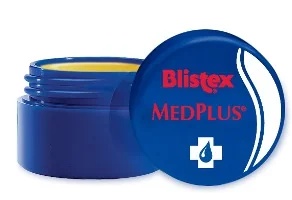 BLISTEX Blistex MedPlus drėkinamasis tepalas pažeistoms lūpoms, 7 g indelis