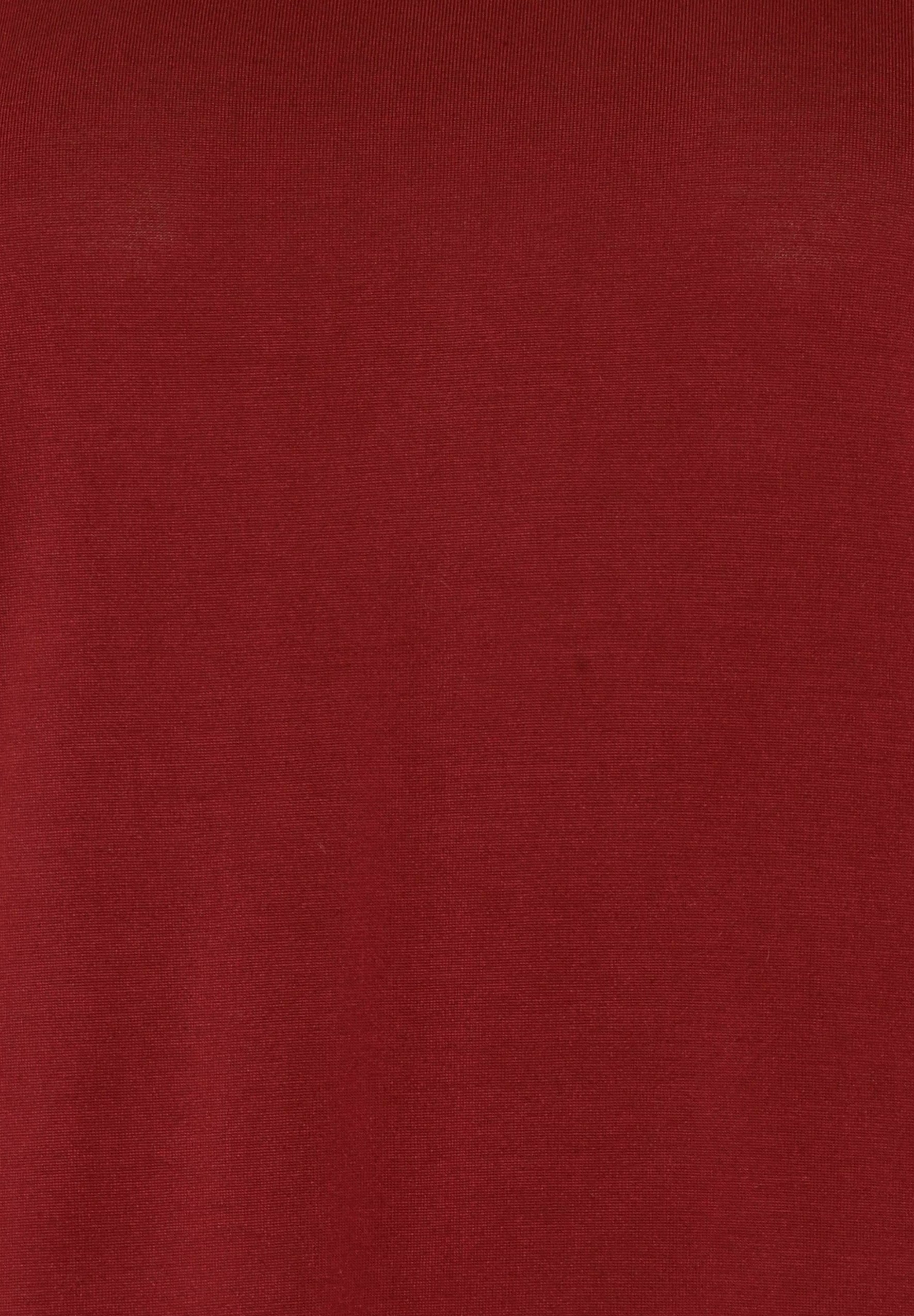 T-shirt basic minima - color merlot