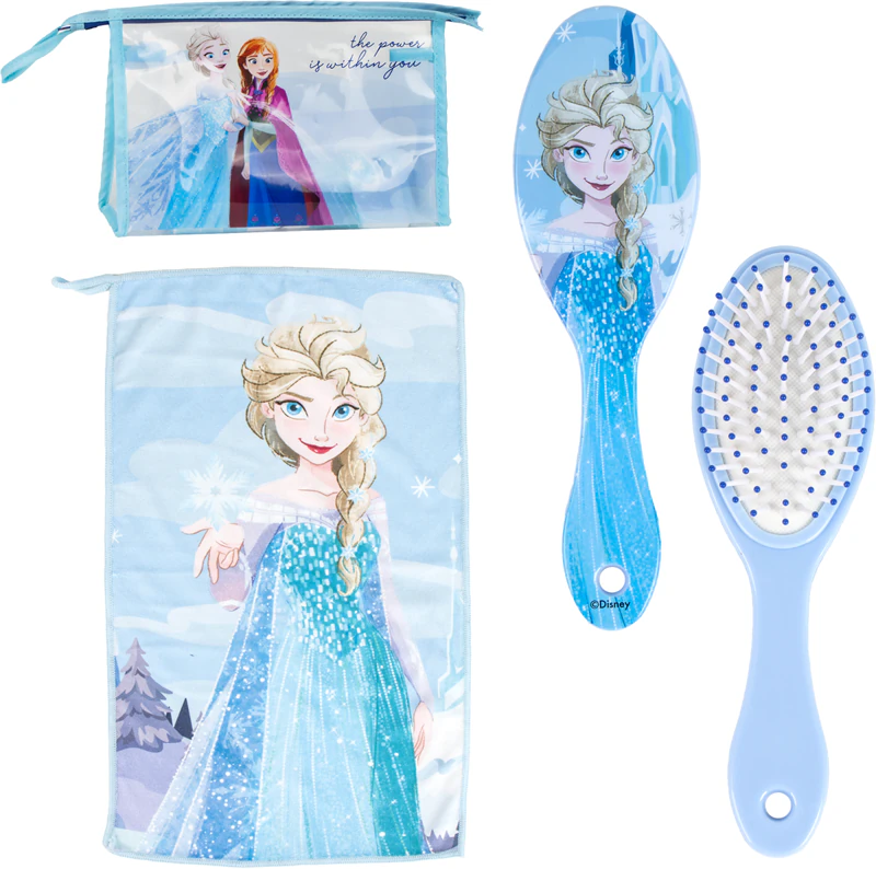 Conjunto de viagem infantil Disney Frozen 23 x 15 x 8 cm