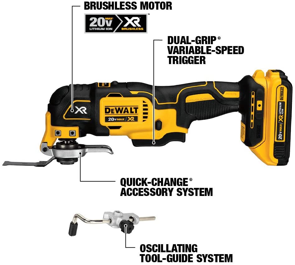 DEWALT 20V MAX XR SZÉNKEFEMENTES KOMPAKT FÚRÓKÉSZLET, 6 SZERSZÁMMAL (DCK684D2)