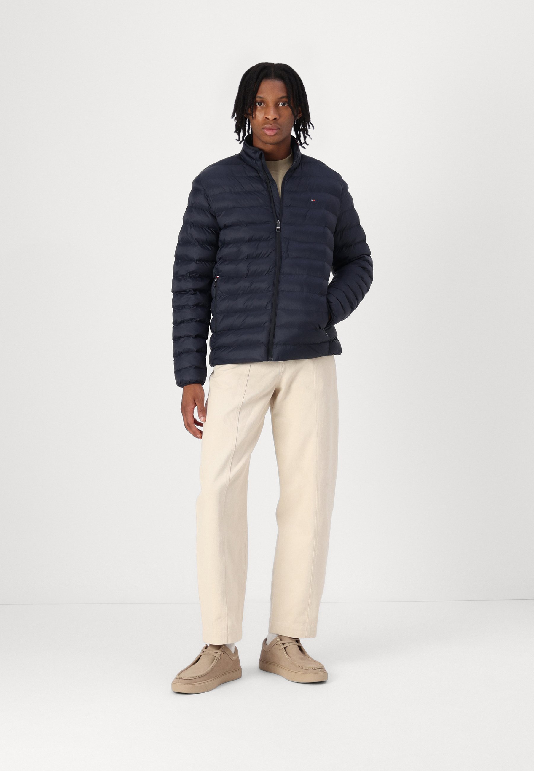 Tommy Hilfiger CORE PACKABLE JACKET - Lichtgewicht jas - woestijnhemel