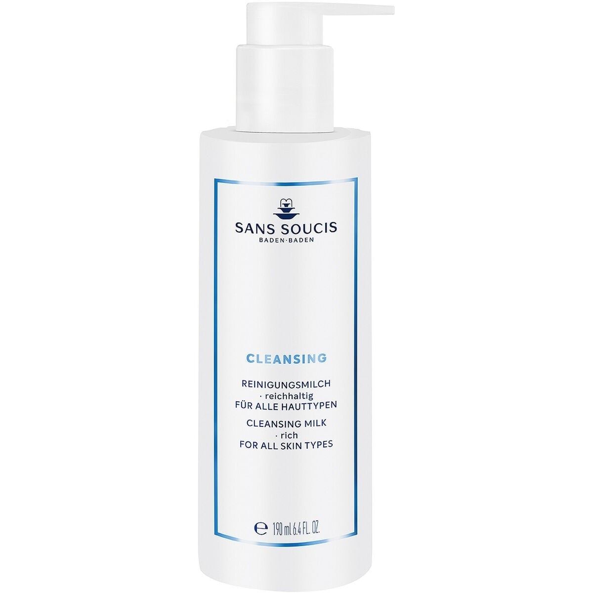 „Sans Soucis“ valomasis pienelis – 190 ml