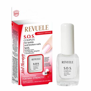 Revuele Nail Therapy SOS Styrkende Lakk 10 ml 10 ml