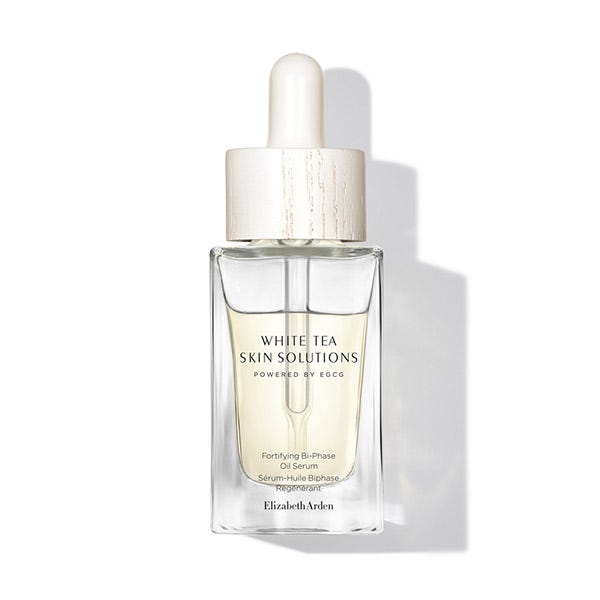 Ser bifazic fortifiant cu ulei White Tea Skin Solutions | 15 ml