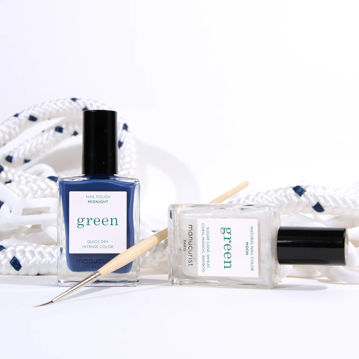 NAIL ART Bain de minuit