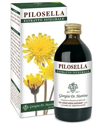 DR. GIORGINI Dr. Giorgini Diuretisch supplement met volledig Pilosella-extract 200 ml