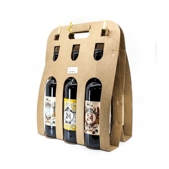 Promoción de 6 cervezas elaboradas con 24 sabores diferentes (6 x 75 cl)