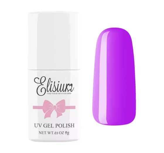 Elisium lakier hybrydowy 219 Neon Violet 9 g