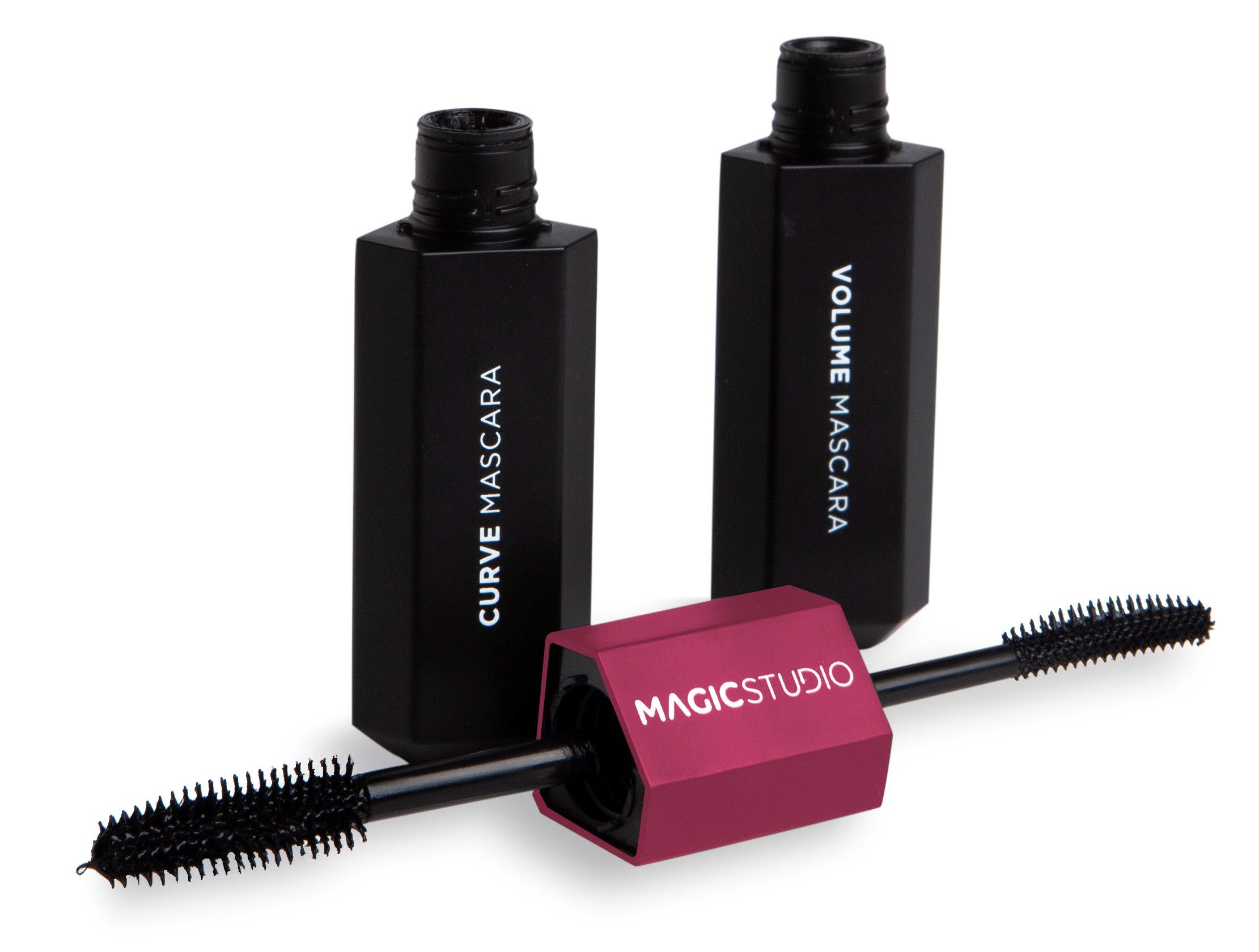 „Studio Volume and Curl“ blakstienų tušas Tušas