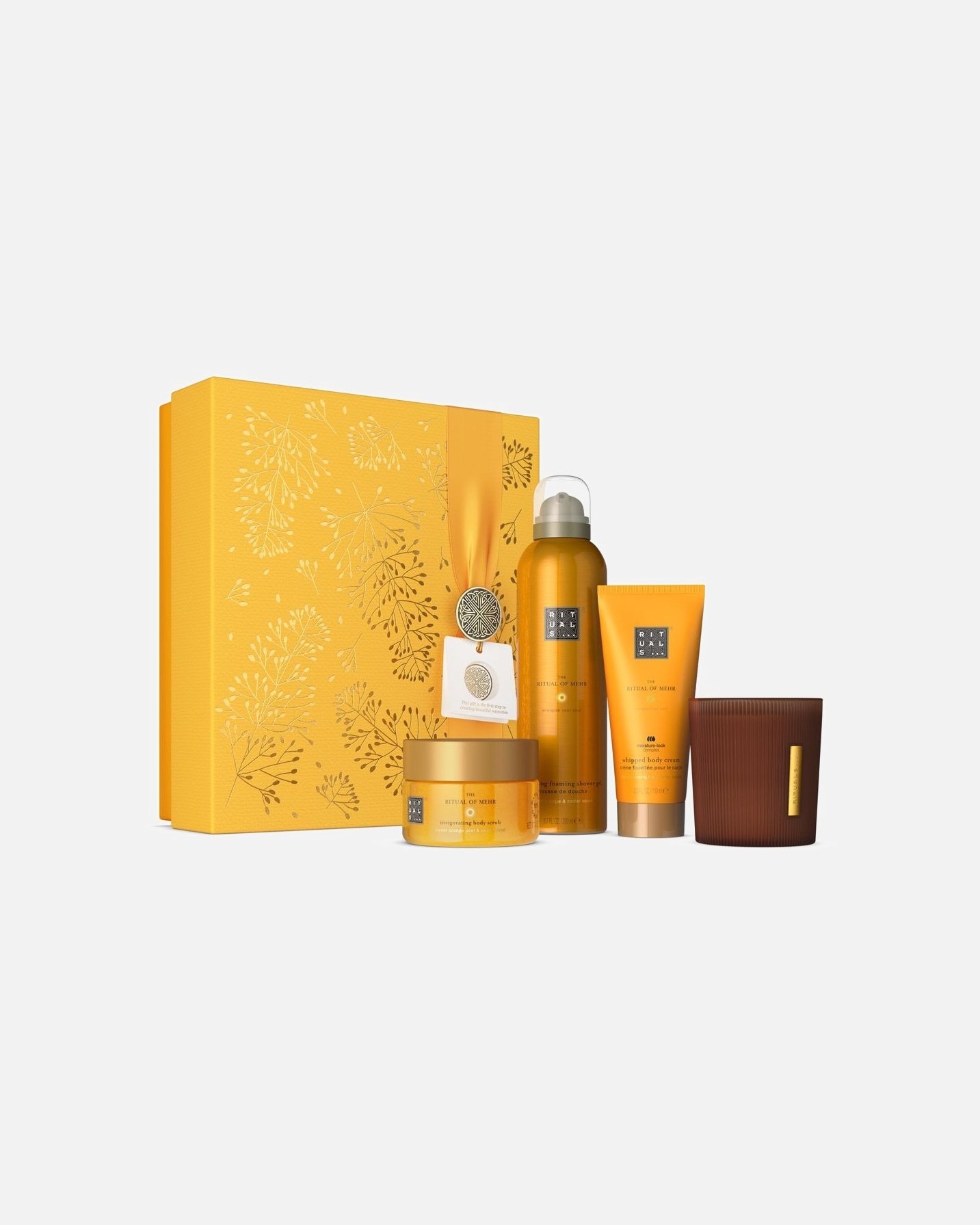 Rituals set za njegu tijela „Ritual više“ Srednji poklon set – 1 komad