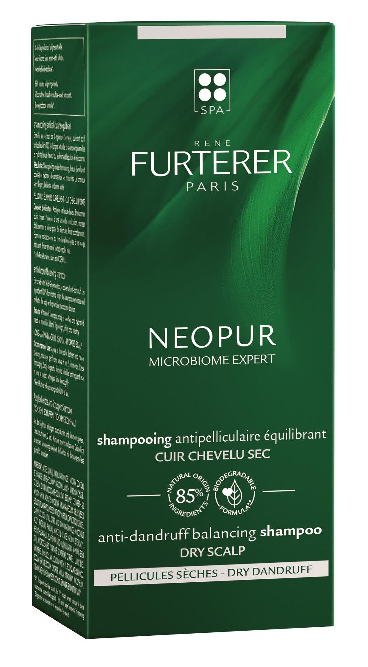 Melaleuca pretblaugznu šampūns sausiem matiem Pretblaugznu šampūni