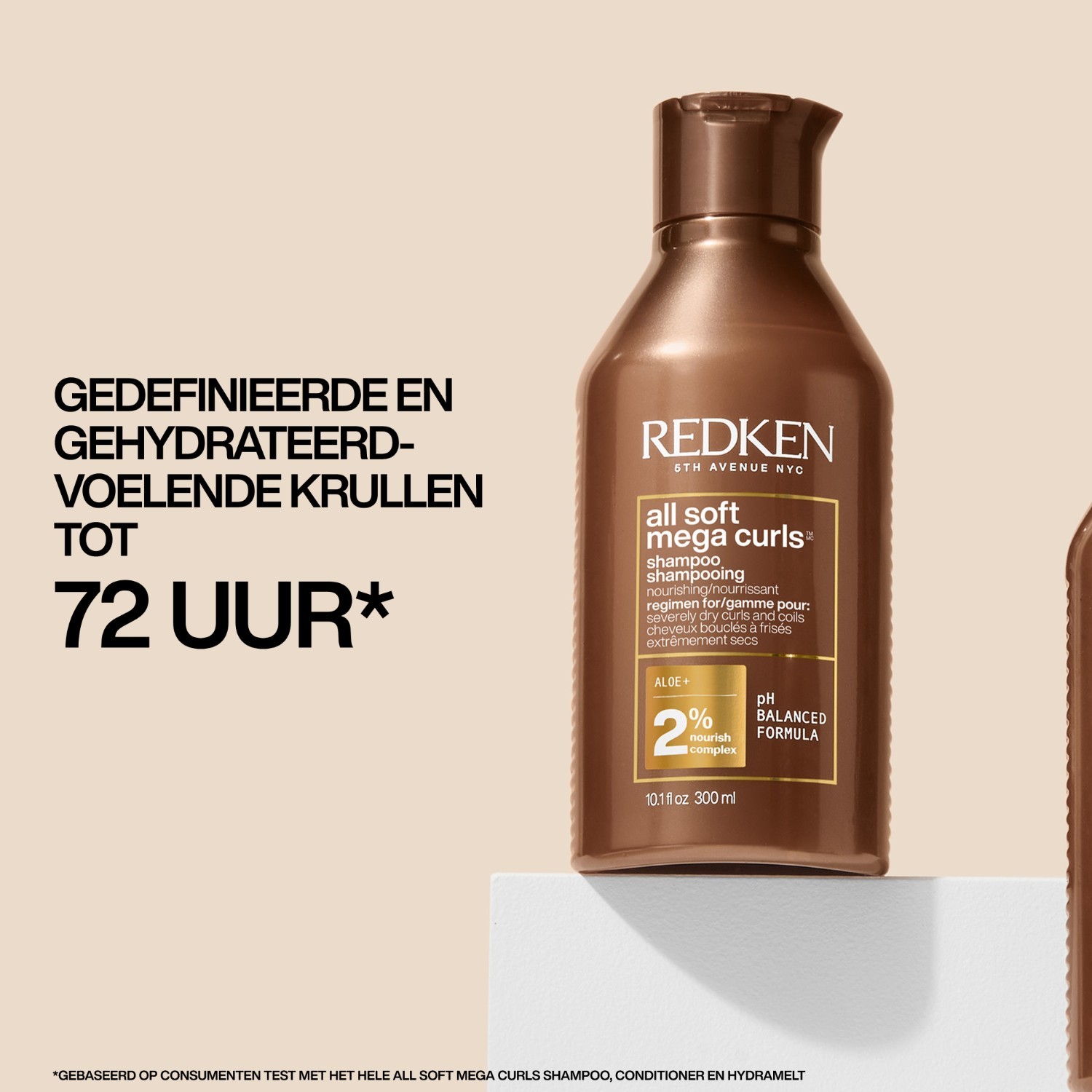 Redken All Soft Mega Curls šampon - 300 ml