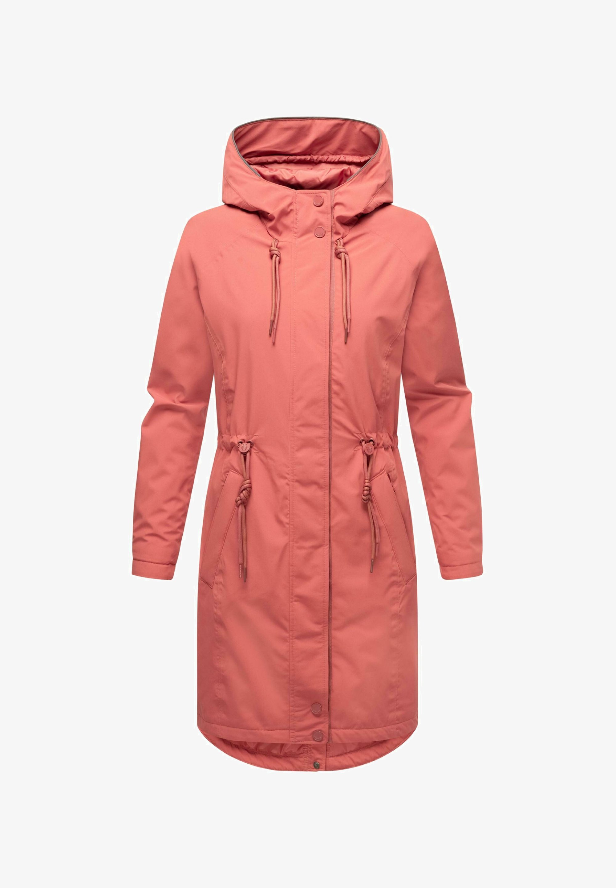 Marikoo KURZMANTEL MEGUMII 16 - Winterjas - rood