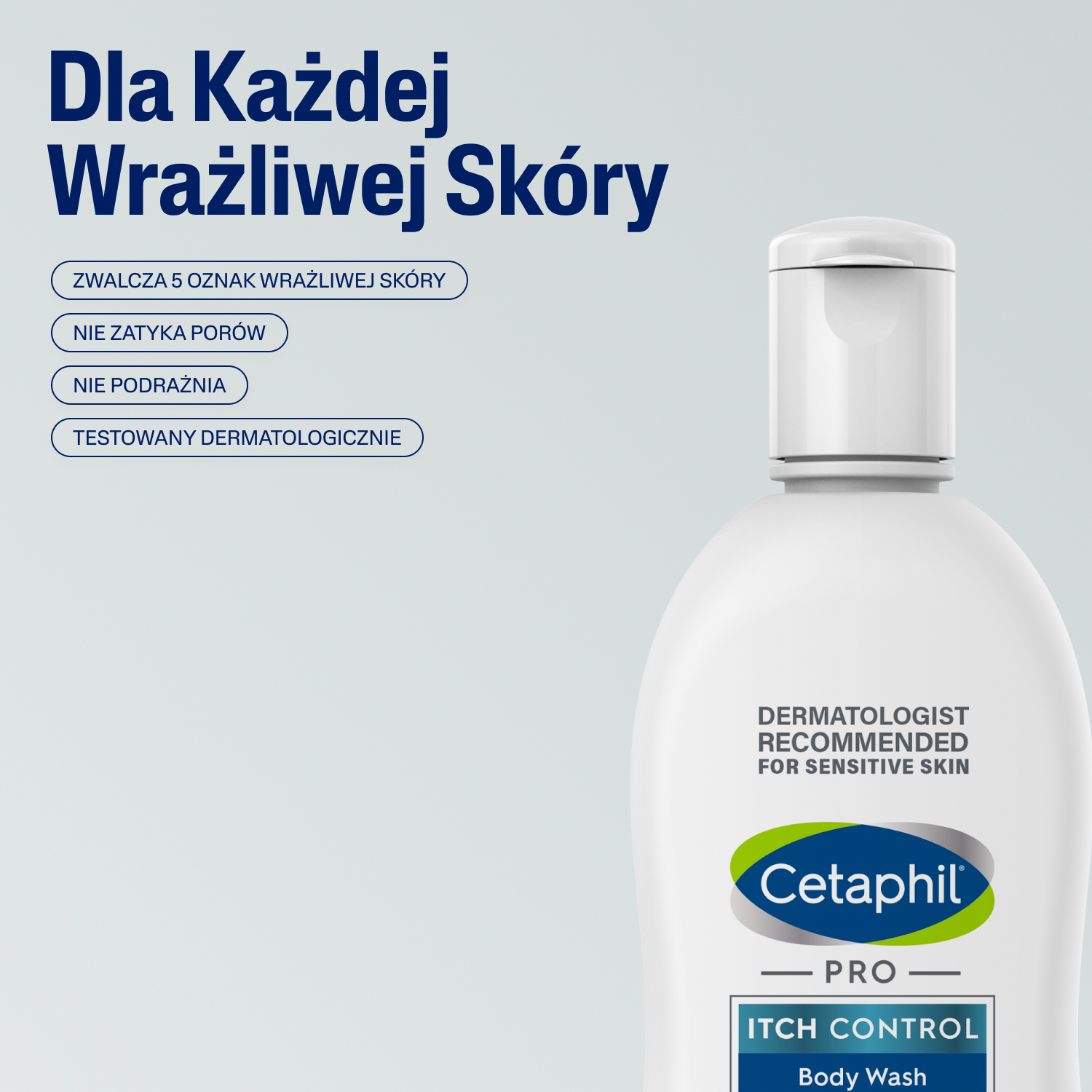 Cetaphil Pro kontrola svraba