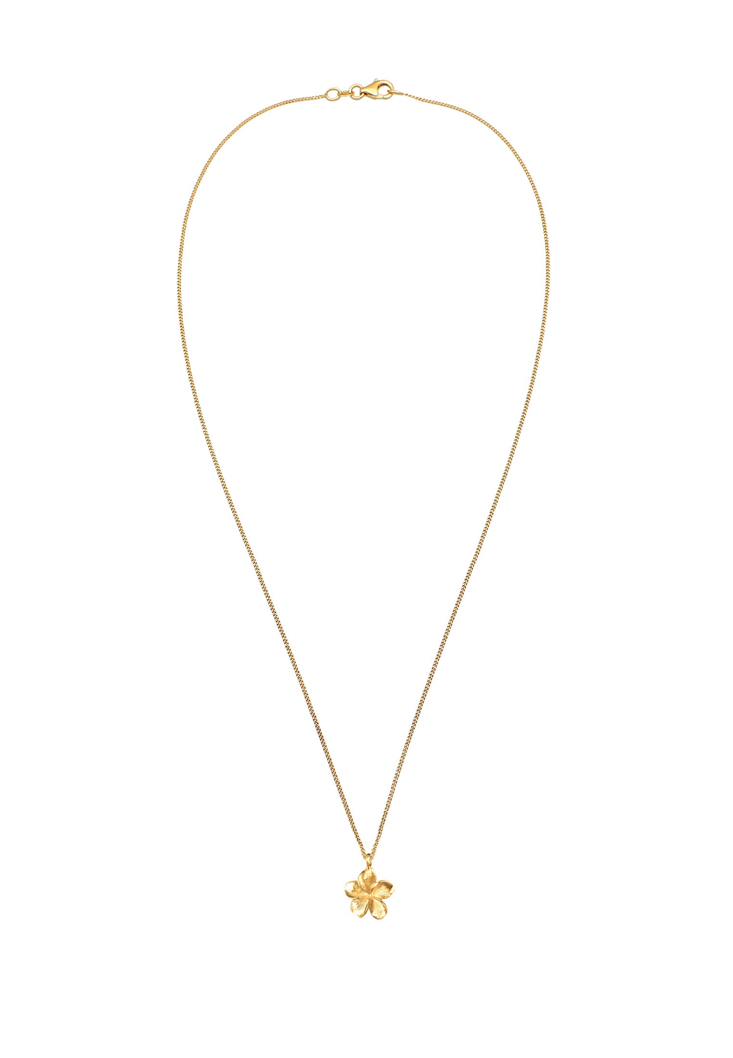 Elli Femme Pendentif Frangipanier - (925/1000) Argent