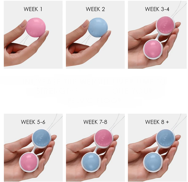 Lelo Beads Mini Geisha Ballen