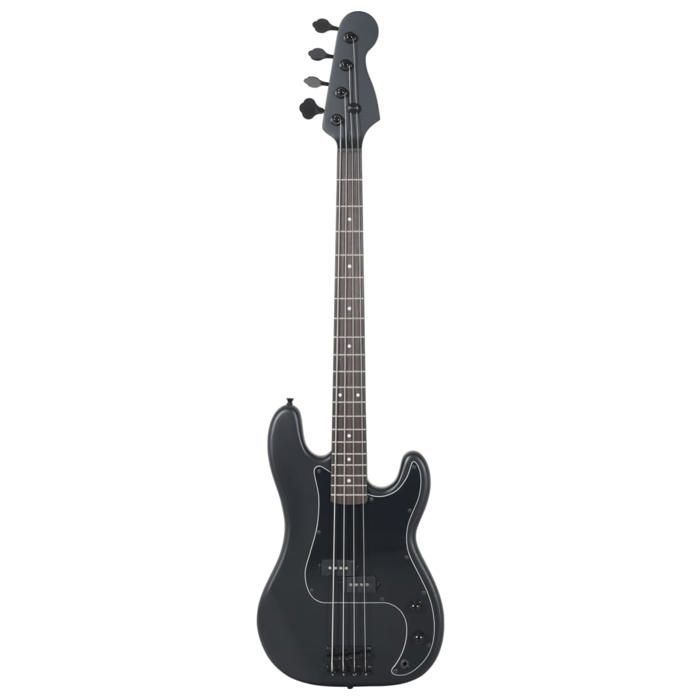 Bajo eléctrico para principiantes - vidaXL - Negro mate - 4/4 46