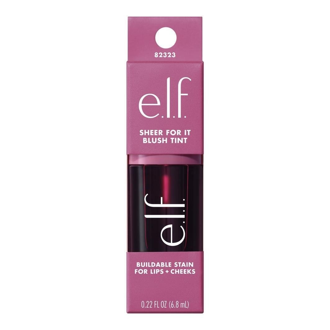 „elf Cosmetics“ skaistalai „Sheer For It“ – atspalvio skaistalai – 6,8 ml