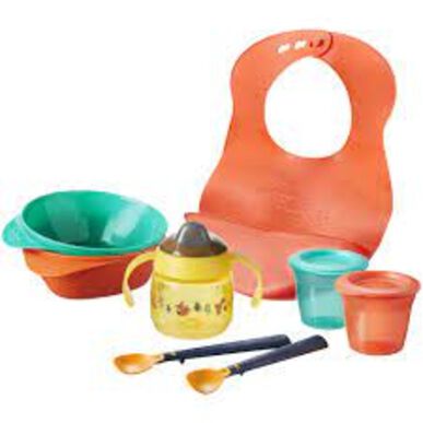 Tommee Tippee First Solids Kit 1 enhet 1 enhet