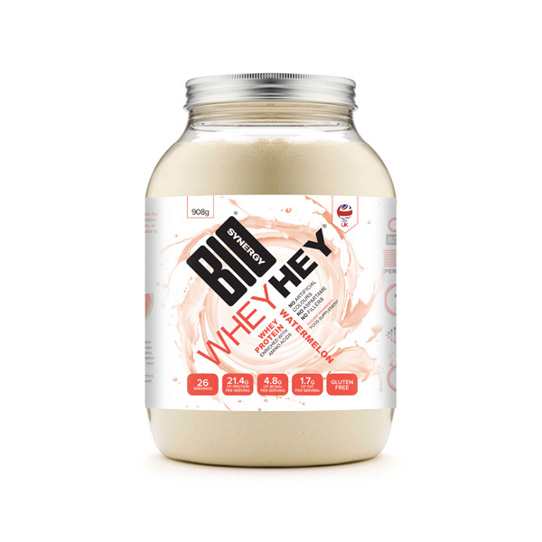 Bio-Synergy Whey Hey Melancia - 2,25 kg | Saúde | Superdrug