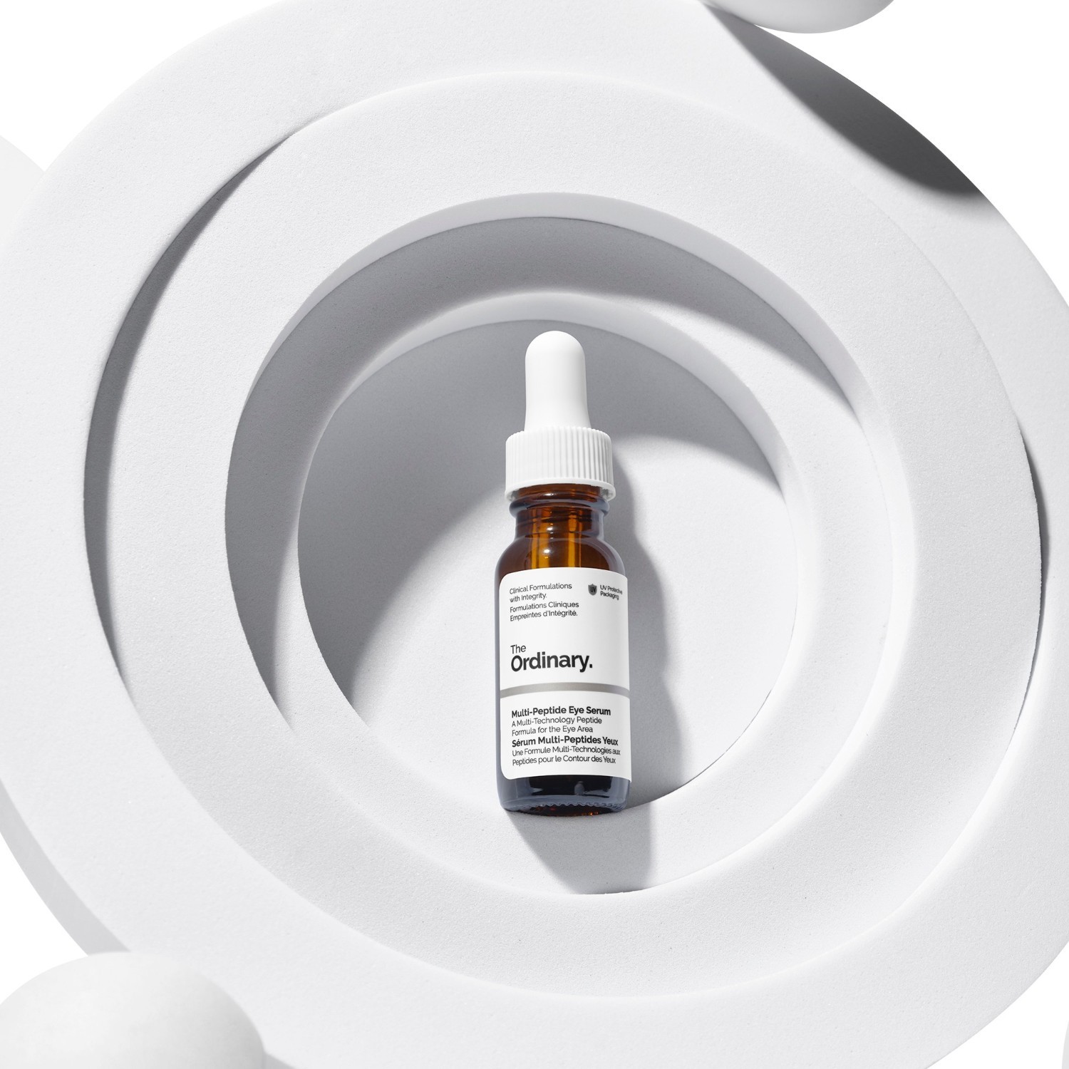 „The Ordinary“ daugiapeptidinis paakių serumas nuo spuogų – 15 ml