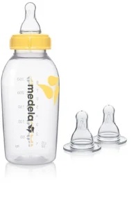 MEDELA Biberon à débit moyen Medela 250 ml