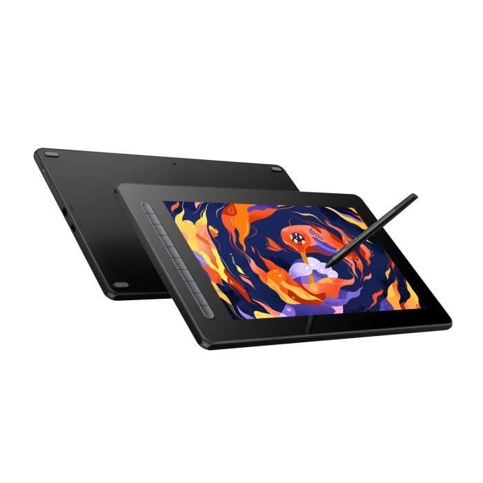 XPen-Artist 16 2e generatie - Grafisch tablet met 15,4-inch scherm - X3 Chip Pen met 8192 drukniveaus - Compatibel met Windows, Mac en Linux