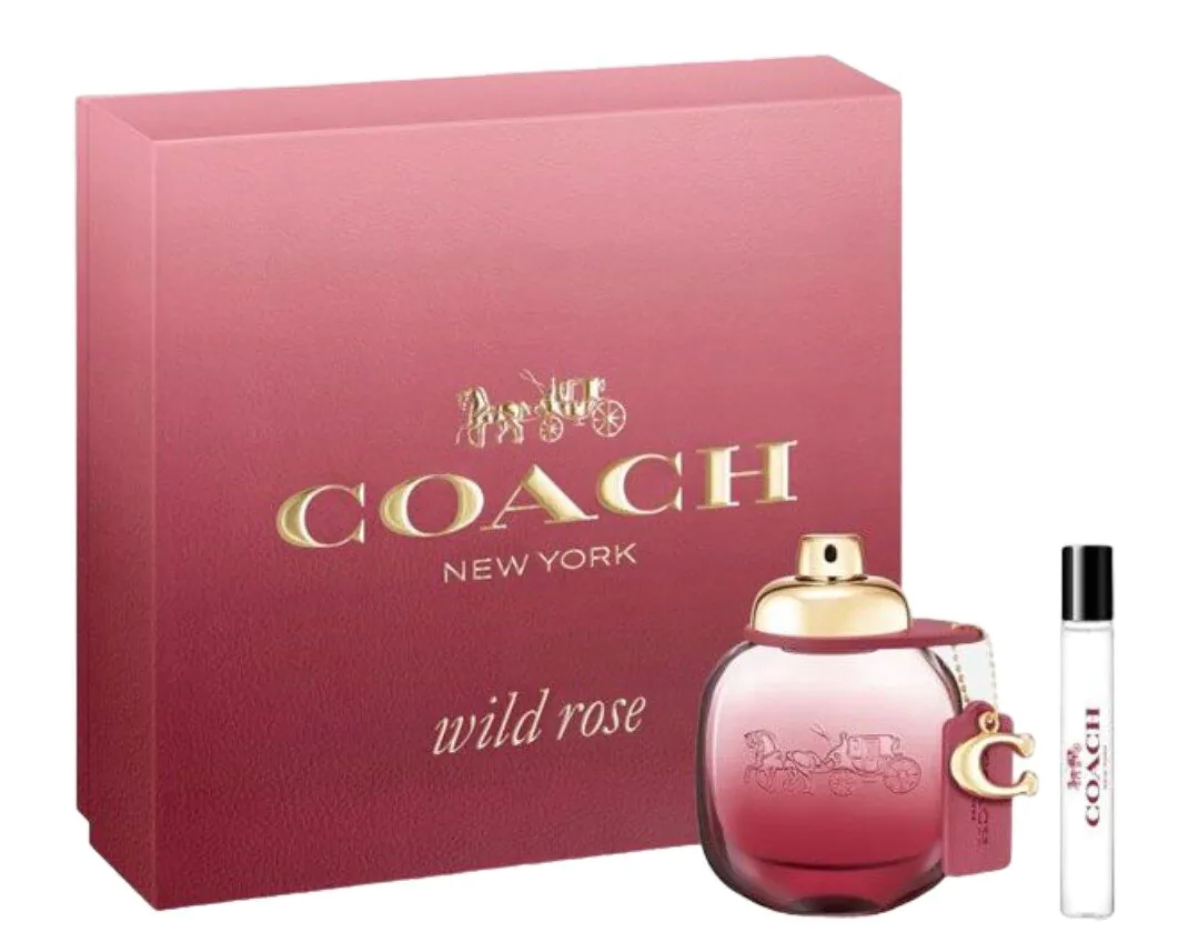 Coach Wild Rose Zestaw podarunkowy dla kobiet