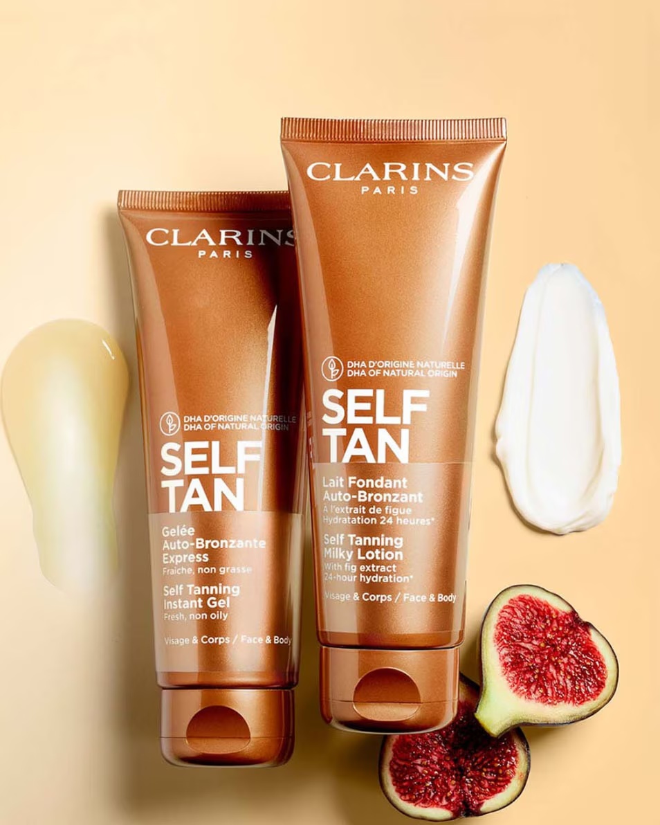 Gel autobronzant instant CLARINS Selfbronzant