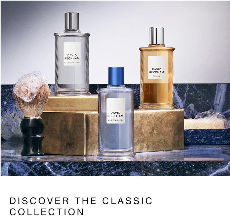 David Beckham Classic Blue toaletna voda za moške