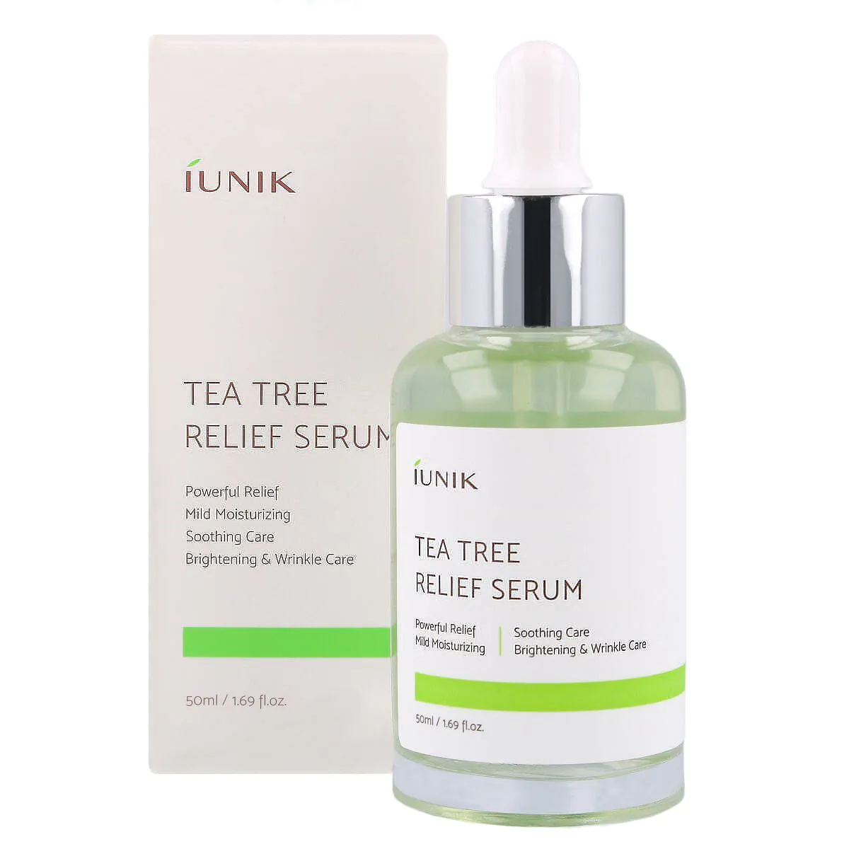 iUNIK Tea Tree Relief Serum