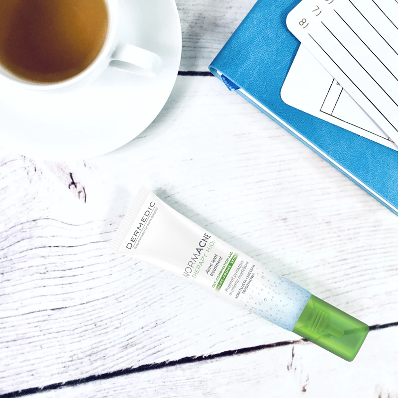 Dermedic Normacne Therapy: Tratamento localizado para lesões de acne.
