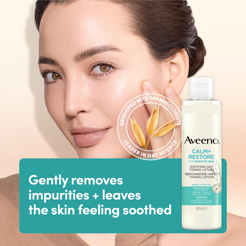 Tônico calmante Aveeno Calm + Restore