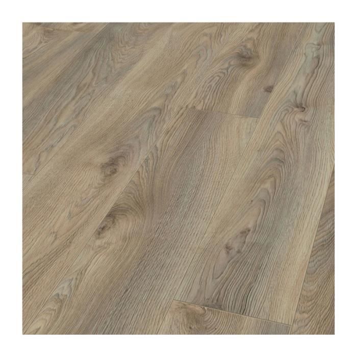 KRONOTEX - Kronotex Mammut Plus Laminate Flooring - Macro Beige Oak D3669 - 1845 x 244 x 10 mm