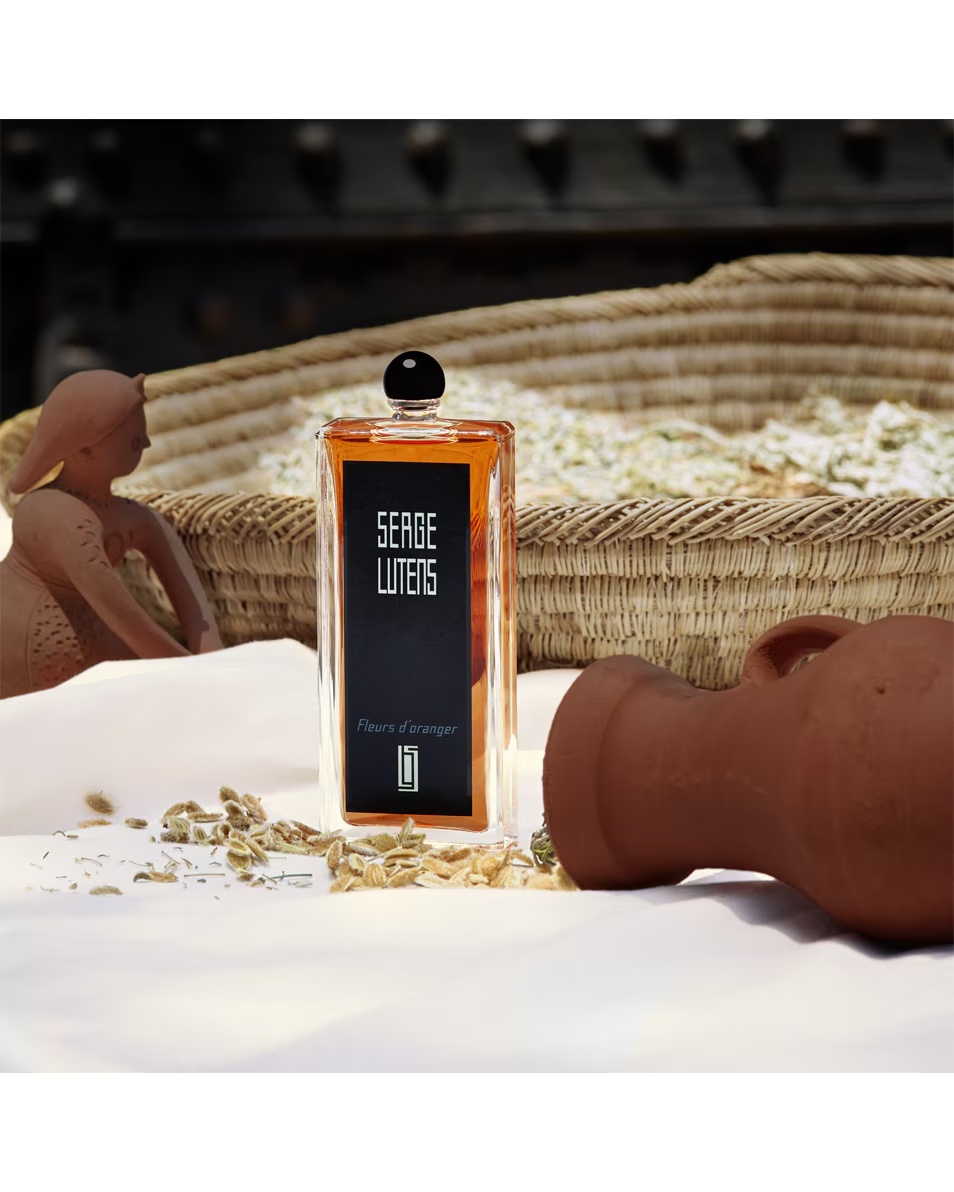 SERGE LUTENS COLLECTION NOIRE FLEURS D'ORANGER EAU DE PARFUM