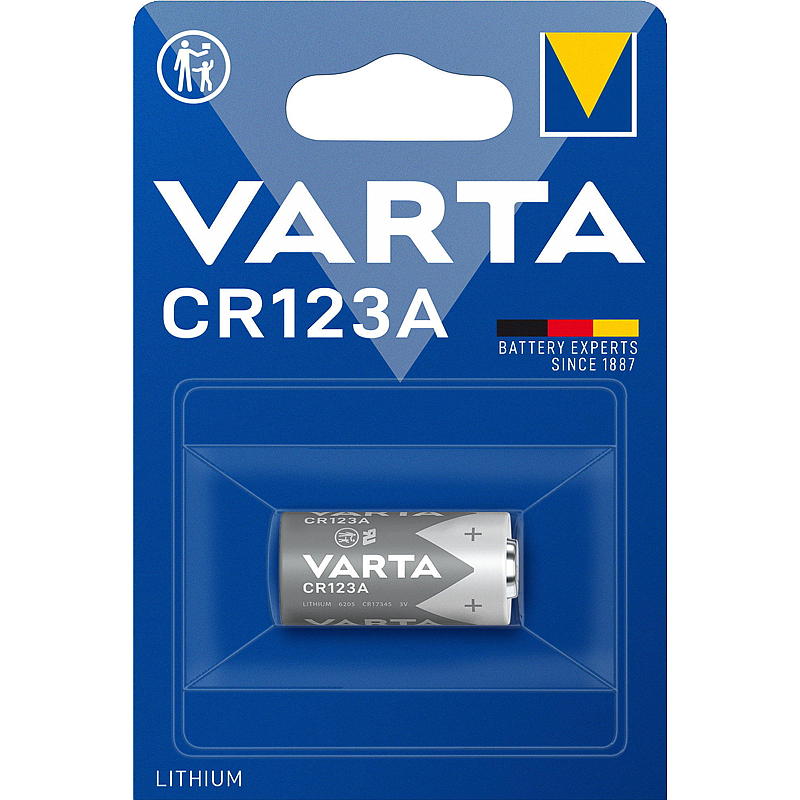 Varta-Batterie CR123A Pro Lithium Varta