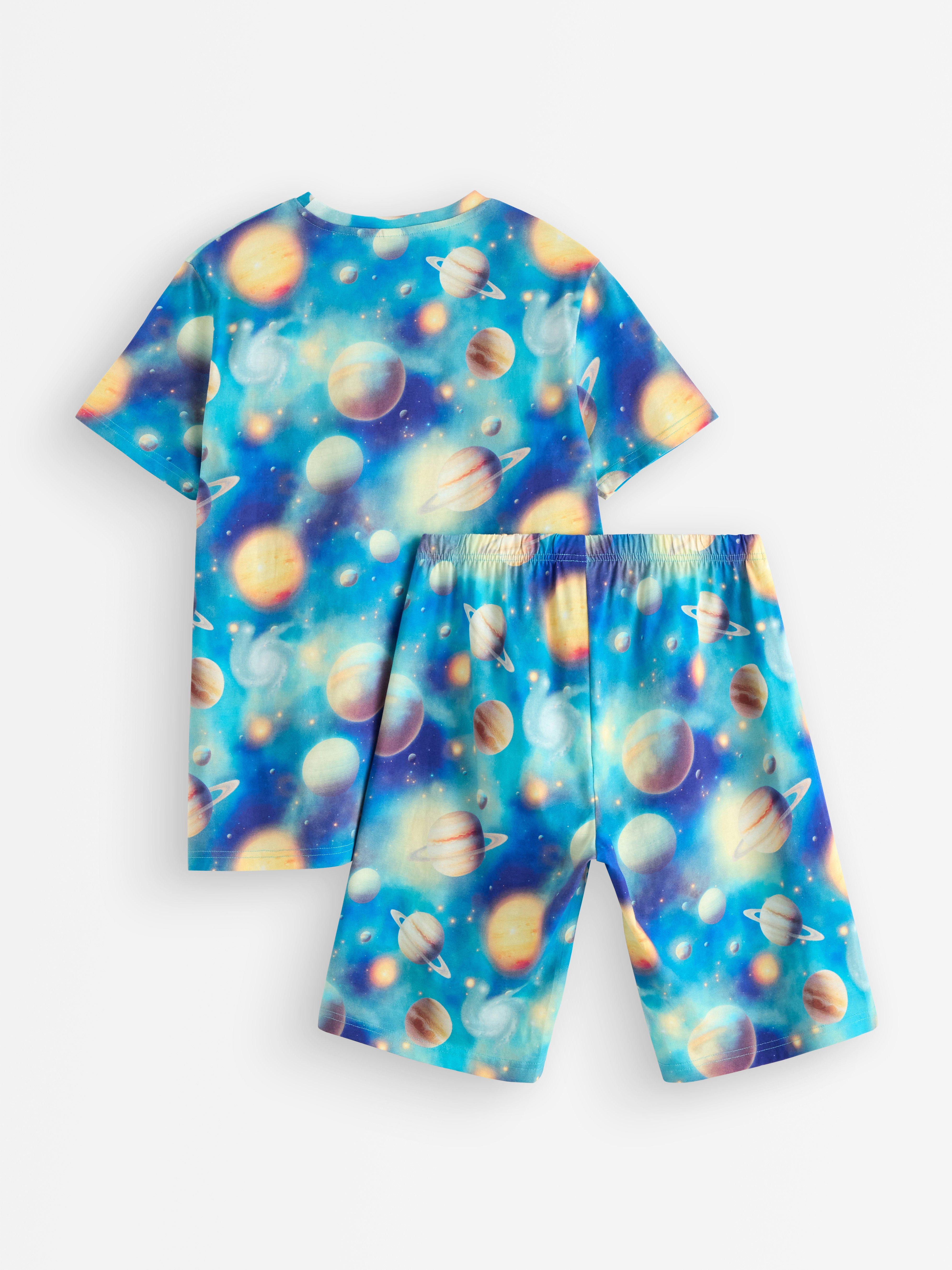 Pyjamasset Aqua