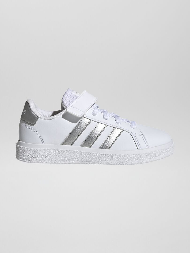 Tênis 'adidas' 'Grand Court' - BRANCO